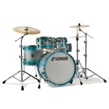 Load image into Gallery viewer, Sonor AQ2  Aqua Silver Lacquer STUDIO 20x16_14x13_12x8_14x6_10x7 Drum Shells +BAGS Authorized Dealer
