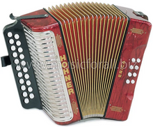 Load image into Gallery viewer, Hohner Erica AD Button Accordion for Cumbia, Folk, Morris/English Dance, Sea Shanties +FREE Straps!
