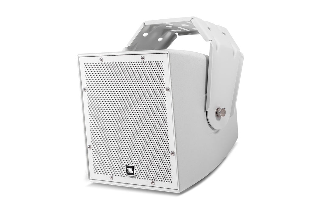 JBL All-Weather Compact White 2-Way Coaxial Loudspeaker with 6.5