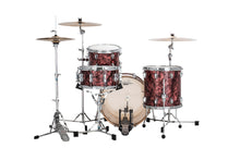 Load image into Gallery viewer, Ludwig Classic Maple Burgundy Pearl Downbeat 14x20_8x12_14x14 Drums Made in USA Authorized Dealer
