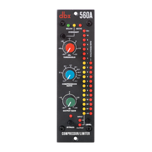 Load image into Gallery viewer, dbx 560A Compressor/Limiter - 500 Series Free Ship USA AK &amp; HI Worldwide Ship NEW Authorized Dealer
