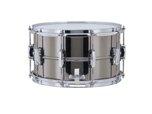Load image into Gallery viewer, Ludwig *Pre-Order* 8x14 Black Beauty Smooth Single Sheet Brass Shell Imperial Lugs Snare Drum Authorized Dealer
