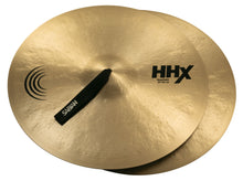 Load image into Gallery viewer, Sabian 19&quot; HHX Overture Cymbal Pair (2) Special Order Natural Finish | Band &amp; Orchestra Hand Cymbals | Authorized Dealer
