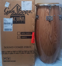 Load image into Gallery viewer, Gon Bops Alex Acuna Signature Series Natural Quinto 10.75&quot; Conga Drum | NEW Authorized Dealer
