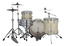 Load image into Gallery viewer, Ludwig Legacy Mahogany Vintage White Marine Pearl Downbeat 14x20_8x12_14x14 Special Order AuthorizedDealer
