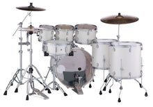 Load image into Gallery viewer, Pearl Decade Maple Satin White 7pc 22x18 8x7 10x7 12x8 14x14 16x16 14x5.5 Drums | Authorized Dealer
