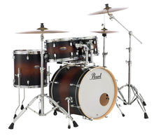 Load image into Gallery viewer, Pearl Decade Maple Satin Brown Burst Kit 22x18/10x7/12x8/16x16/14x5.5 5pc Drum Set Authorized Dealer
