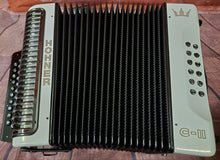 Load image into Gallery viewer, Hohner Corona C-II Redesigned White FBbEb FA FBE Button Accordion Made in Germany Authorized Dealer
