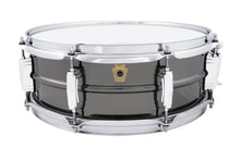 Load image into Gallery viewer, Ludwig LB414 Black Beauty 8-Lug Brass 5x14 Snare Drum w/Imperial Lugs | Authorized Dealer
