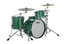 Load image into Gallery viewer, Ludwig Classic Oak Green Sparkle 3pc Pro Beat Kit 14x24_9x13_16x16 | Special Order Authorized Dealer
