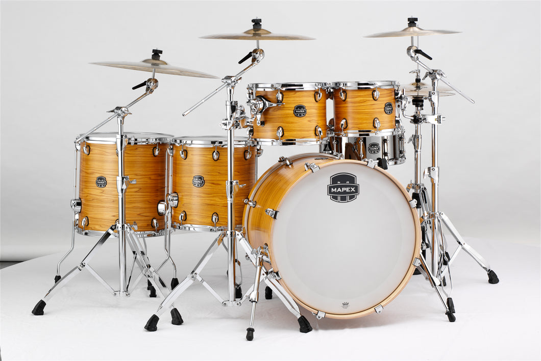 Mapex Armory Desert Dune Studioease 22x18/10x8/12x9/14x14/16x16/14x5.5 Shell Pack Authorized Dealer