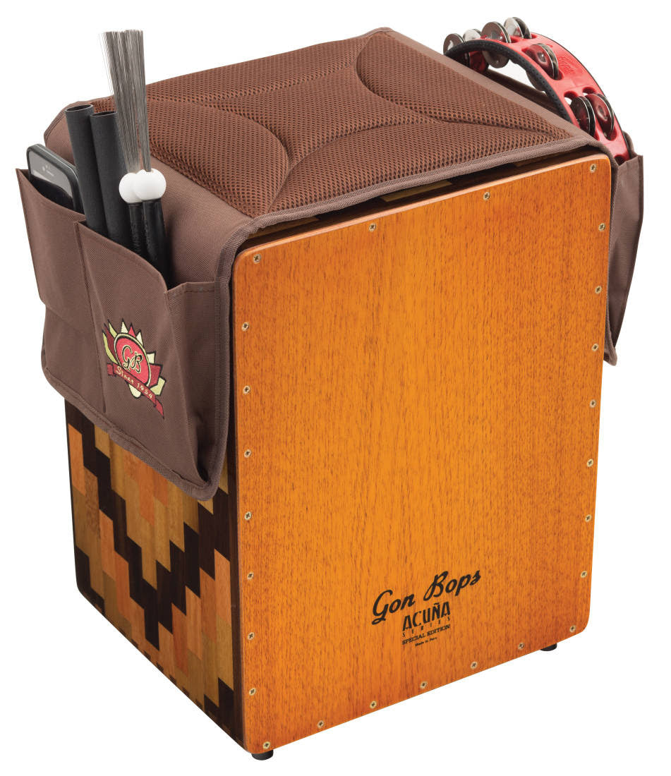Gon Bops Alex Acuna Cajon Special Edition AACJSE +Free Ship & Bag & Seat Pad - NEW Authorized Dealer