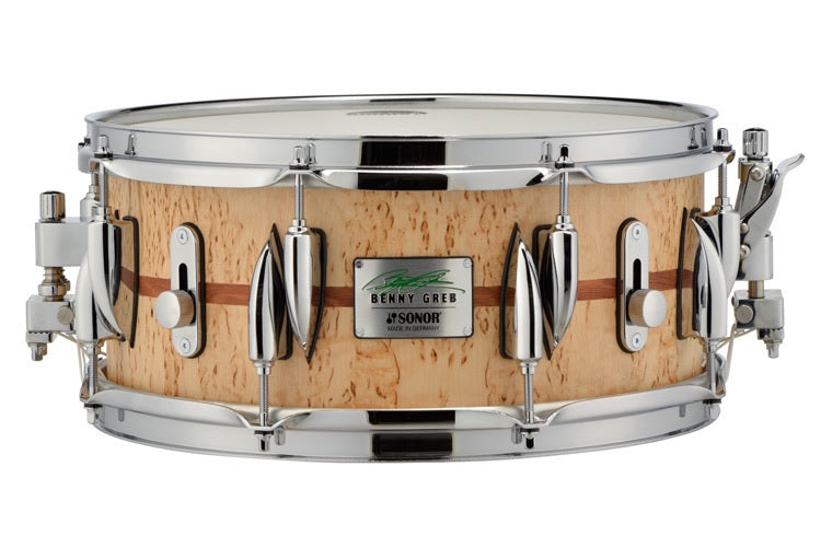 Sonor Benny Greb 2020 Wood 13x5.75 2.0 Snare Drum  | Worldwide Shipping | NEW | Authorized Dealer