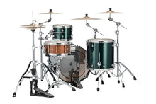 Load image into Gallery viewer, Mapex Saturn Evolution Hybrid Brunswick Green Lacquer Organic Rock Drums BAGS 22x16,12x8,16x16 Auth Dealer
