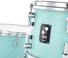 Load image into Gallery viewer, Sonor SQ1 Cruiser Blue 20x16/12x8/14x13 Drum Shell Pack with Walnut Hoops + FREE Gig Bags - NEW Authorized Dealer
