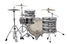 Load image into Gallery viewer, Ludwig Neusonic Digital Black Oyster 3pc Drums Downbeat Kit 14x20_14x14_8x12 Shell Pack Auth Dealer
