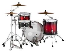 Load image into Gallery viewer, Pearl Reference Pure Scarlet Sparkle Burst 24x14 13x9 16x16 Shell Pack +FREE Bags! Authorized Dealer
