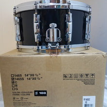 Load image into Gallery viewer, Pearl Pre-Order Reference Series 14x6.5&quot; Snare Drum Piano Black #103 | Special Order | NEW | Authorized Dealer

