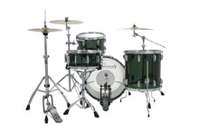 Load image into Gallery viewer, Ludwig Vistalite Green 50th Anniversary Fab Kit 14x22/16x16/9x13 Special Order Shell Pack Drum Set Authorized Dealer
