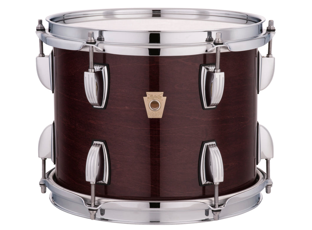 Ludwig Pre-Order Classic Maple Mahogany Stain Mod 18x22_8x10_9x12_16x16 Drums Shell Pack Special Order|Authorized Dealer