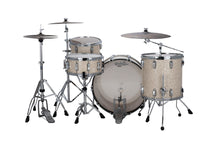 Load image into Gallery viewer, Ludwig Classic Oak Vintage White Marine Pro Beat 14x24_9x13_16x16 3pc Drum Special Order Shells Kit | Auth Dealer
