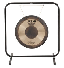 Load image into Gallery viewer, Sabian 24&quot; Symphonic Gong Concert Band &amp; Orchestra 52402 + 61005 Stand &amp; Mallets | Authorized Dealer
