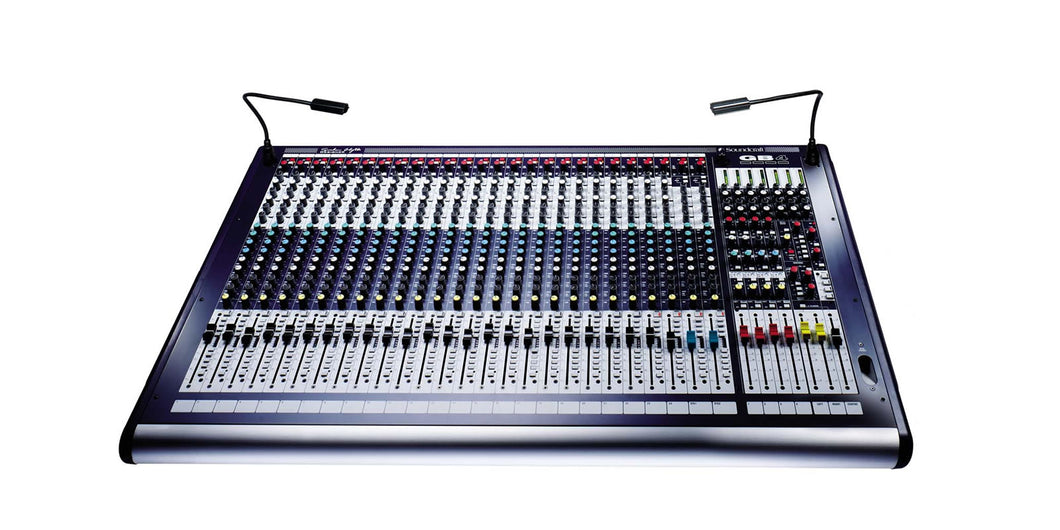 Soundcraft GB4 24-Channel 24+4/4/2 Mixing Live Sound Analog Recording Console NEW Authorized Dealer