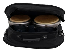 Load image into Gallery viewer, Pearl Travel Ultimate Travel Set: Congas, Bongos, Bags, Bridge, Stands, Caramel Brown Auth Dealer
