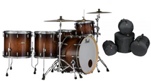 Load image into Gallery viewer, Pearl Session Studio Select Barnwood Brown 24x14/13x9/16x16/18x16 Drums +FREE Bags Authorized Dealer
