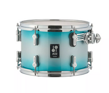 Load image into Gallery viewer, Sonor AQ2 Aqua Silver Lacquer STAGE Kit 22x17_16x15_12x8_10x7_14x6 Shell Pack Bags Authorized Dealer
