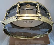 Load image into Gallery viewer, Ludwig *Pre-Order* Black Beauty 5x14&quot; Brass Snare Drum Tube Lugs Die-Cast Hoops LB416BT Special Order | Made in USA | Authorized Dealer
