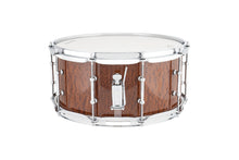 Load image into Gallery viewer, Ludwig Universal Wood 6.5x14&quot; Beech Snare Drum w/Triple Flange Hoops &amp; Tube Lugs | Authorized Dealer
