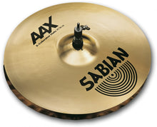 Load image into Gallery viewer, Sabian AAX 14&quot; X-CELERATOR Natural Finish HiHats Cymbals Hats Pair Bundle &amp; Save | Authorized Dealer
